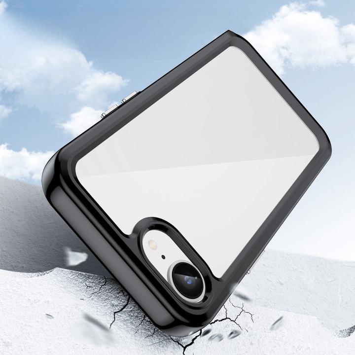 Immagine prodotto Cover-Discount iPhone 16e- Schützende Acryl-Handyhülle mit erhöhtem Rand (Apple iPhone 16e)