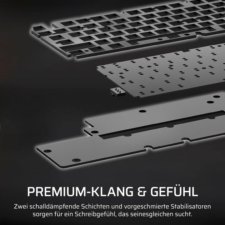 Productafbeelding Corsair K70 CORE TKL (DE, Bedraad, Draadloze)