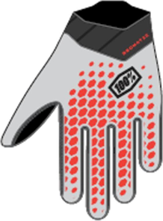 Actual product image 100% Gloves Geomatic Gloves (M)