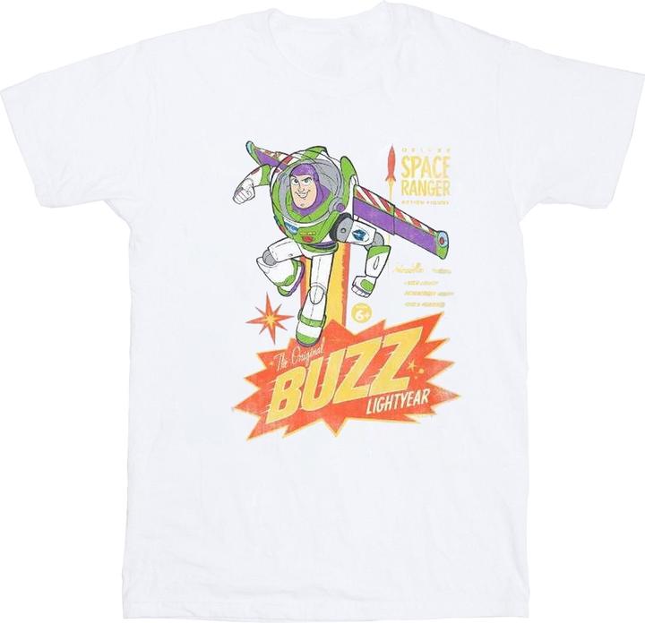 Actual product image Disney Boys Toy Story 4 The Original Buzz Lightyear T-Shirt (140, 146)