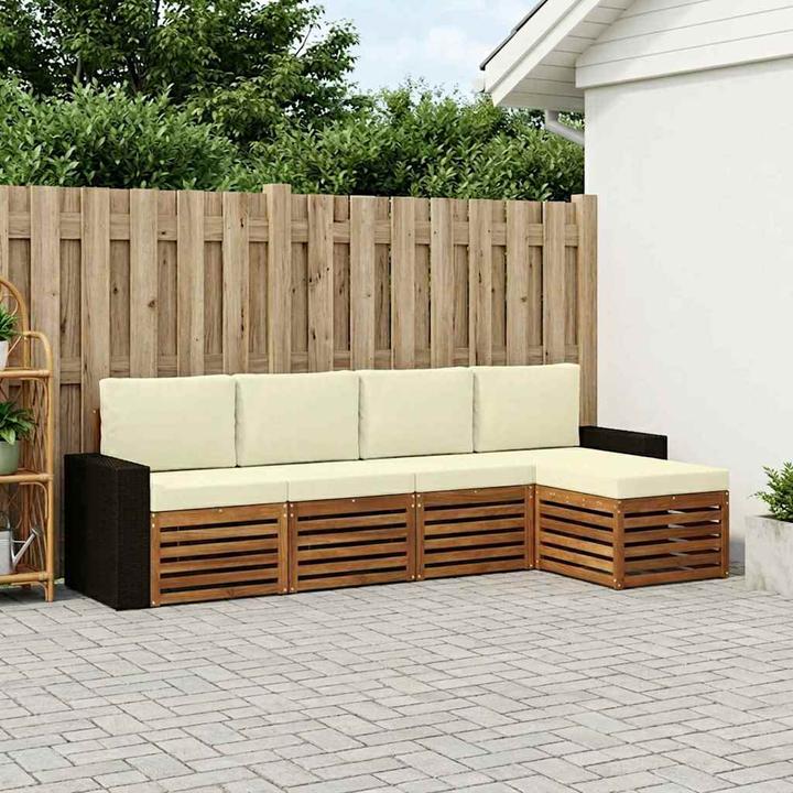 Produktbild vidaXL Outdoor-Sofagarnitur