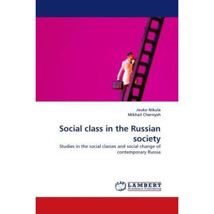 Social class in the Russian society, Fachbücher
