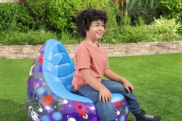 Image du produit Bestway Fauteuil gonflable à LED Astro Glow LED pour enfants
