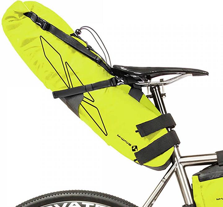 Produktbild M-Wave Rough Ride Saddle L (11 l, Satteltasche)