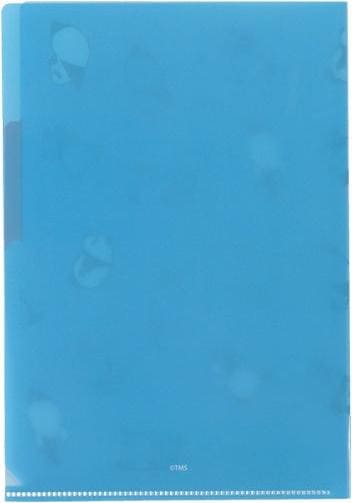 Actual product image Transparente A5-Taschenmappe „Panda und kleiner Panda“ (Rollmappe)
