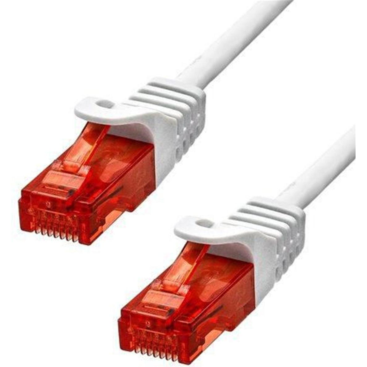 ProXtend U/UTP CAT6 LSZH AWG 24 CU White 5M (U/UTP, CAT6, 5 m), Netzwerkkabel