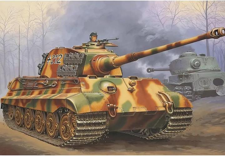 Actual product image Revell Model Set Tiger II Version B