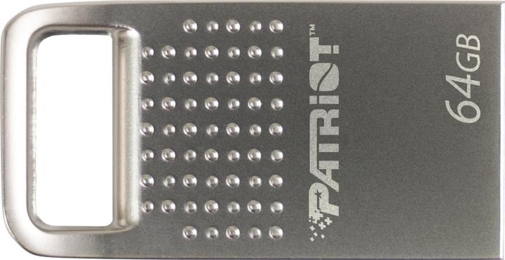 Immagine prodotto Patriot FLASHDRIVE Tab200 64GB Tipo A USB 2.0 mini alluminiowy srebrny (64 GB, USB-A)