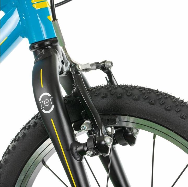 Produktbild Beany ZERO 16 bicycle (8") Aluminium Blue (16")