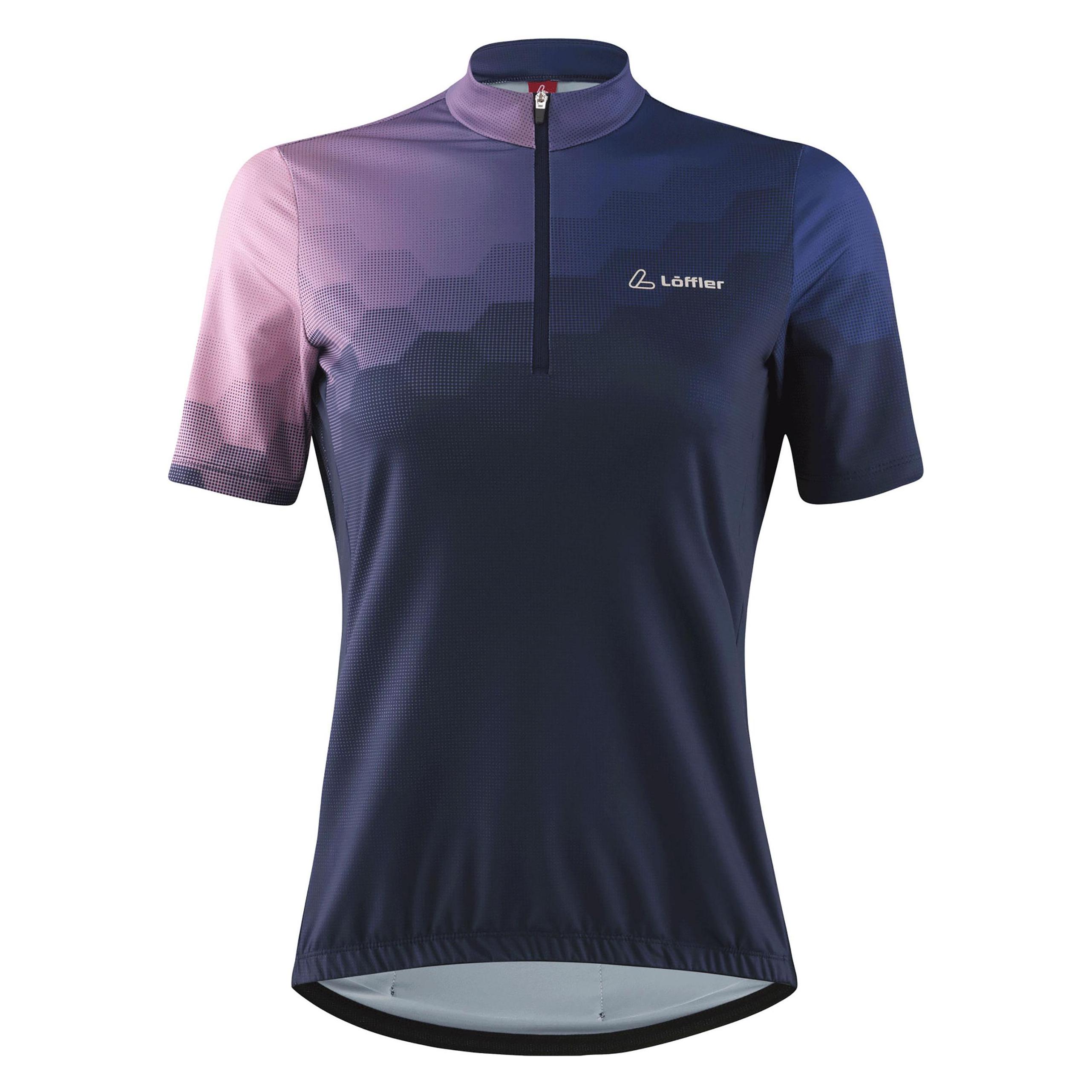 LÖFFLER Herren Radtrikot hotBOND® FZ gelb