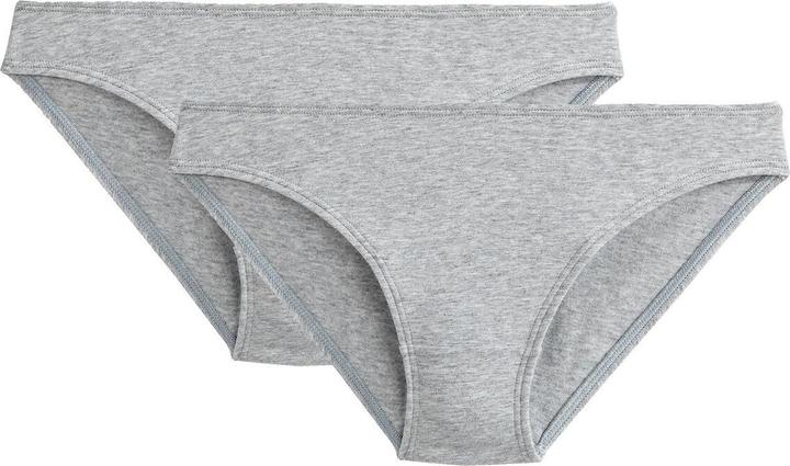 Produktbild La Redoute Collections 2er-Pack Slips Cottone (40, 2er Pack)