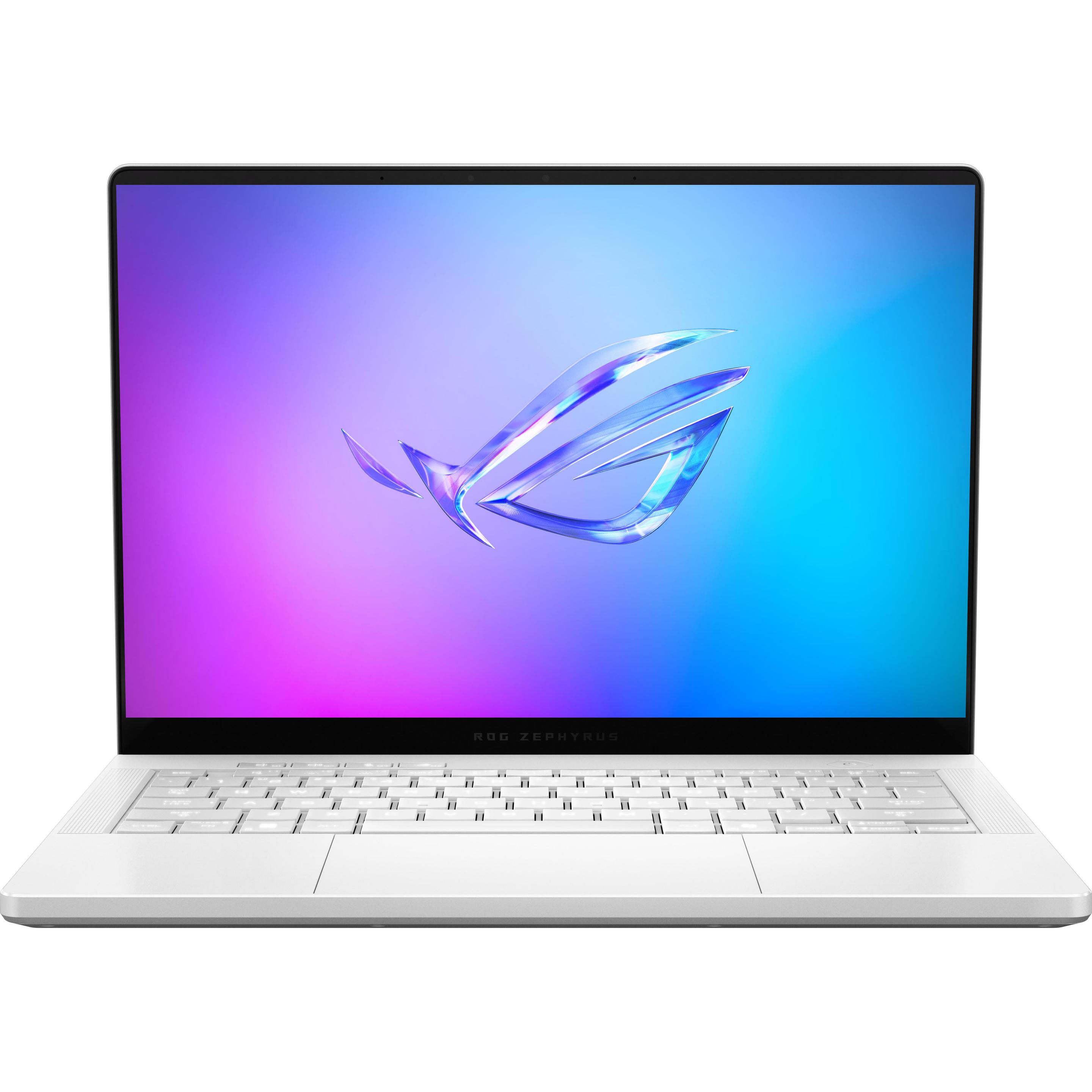 ASUS GA403WW-QS093W (14", 1000 GB, 64 GB, DE, AMD Ryzen AI 9 HX 370), Notebook, Weiss