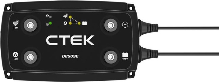 Image du produit Ctek D250SE Convertisseur DC/DC au lithium 12V (12V, 20 A)