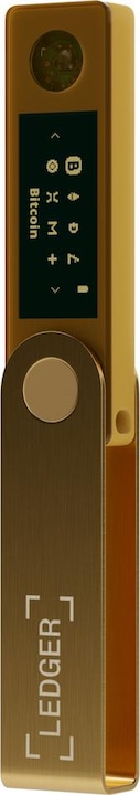 Image du produit Ledger Nano X - Or (Ethereum Classic, Bitcoin)