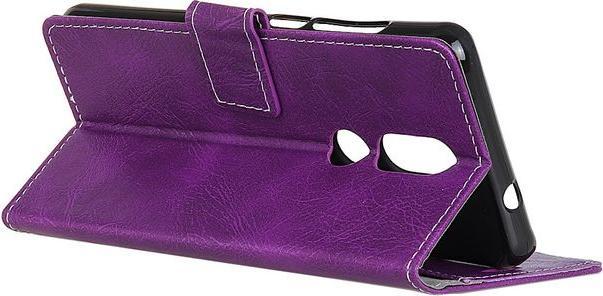 Produktbild MU Classic Crazy Horse III Leder Bookcover Series (Nokia 4.2)