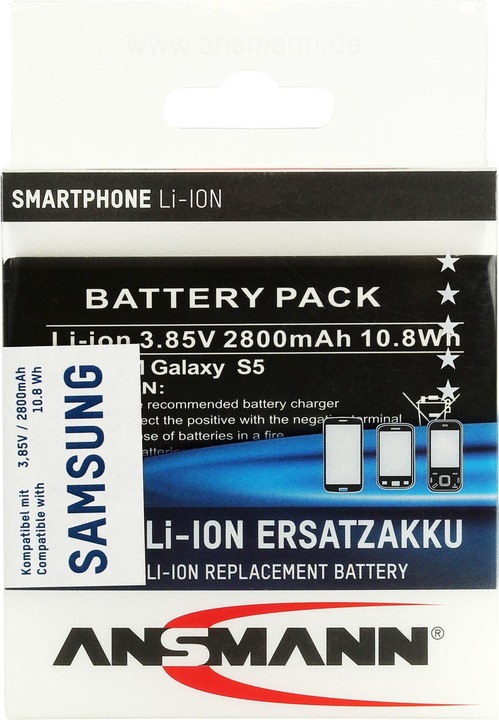 Produktbild Ansmann Li-Ion Akku