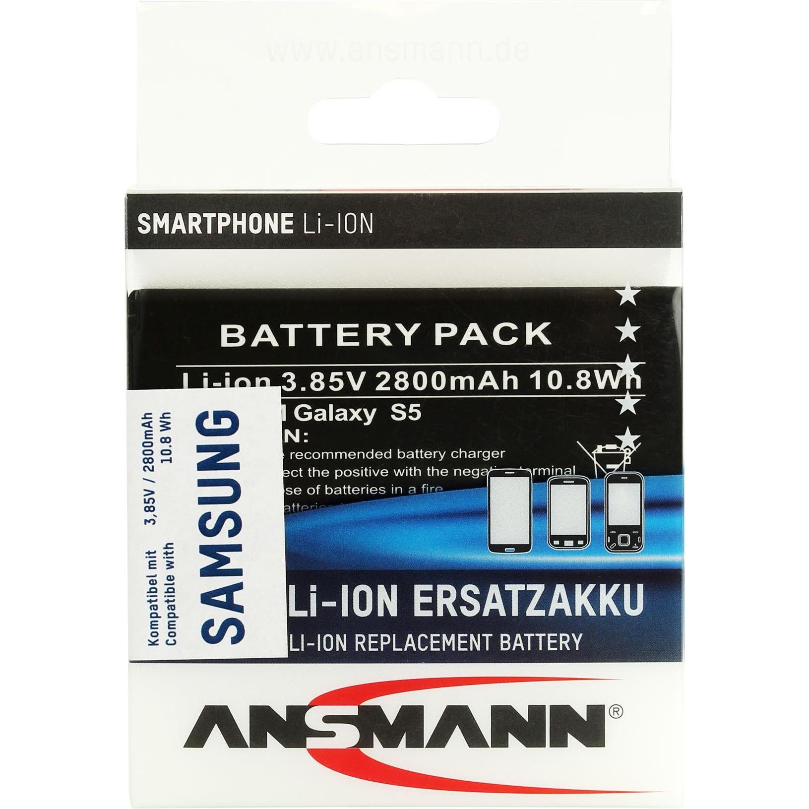 Thumbnail - Ansmann Li-Ion Akku, Smartphone Akku