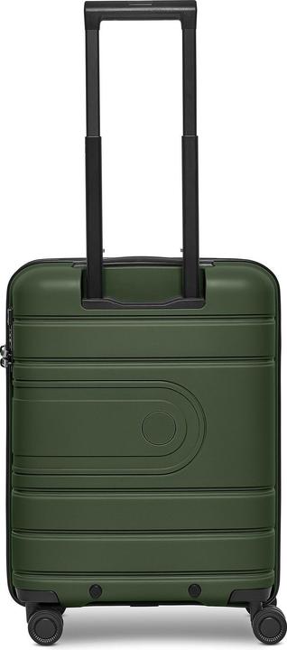 Image du produit Redolz Essentials 11 4 Rollen Kabinentrolley 55 cm mit Dehnfalte (45 l)