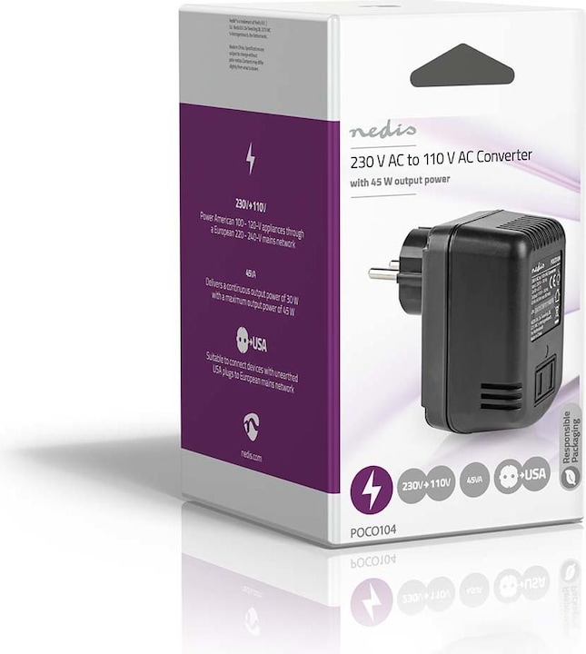 Produktbild Nedis Converter