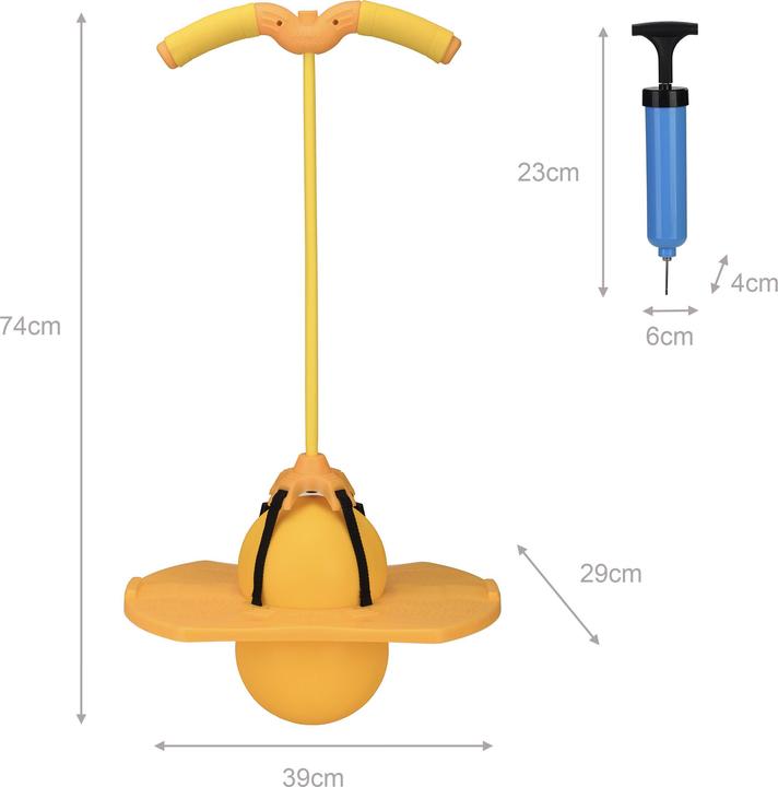 Produktbild Relaxdays Pogo-Ball
