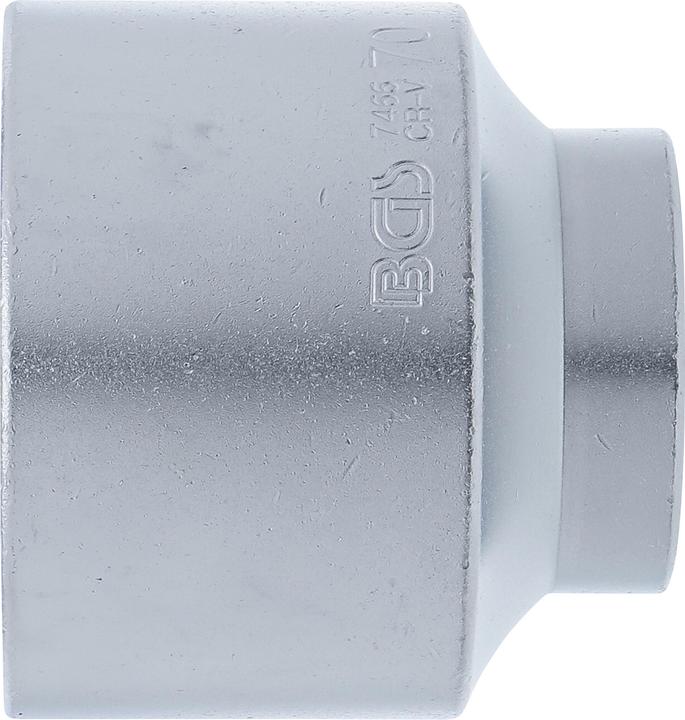Actual product image BGS Socket, 12-Point 20 mm (3/4") Drive 70 mm (70 mm)