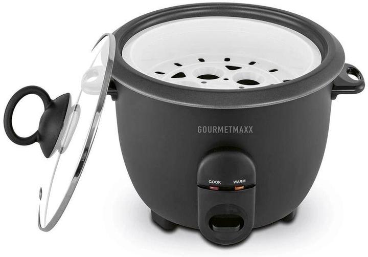 Image du produit Gourmetmaxx Reiskocher 400 W 1 l