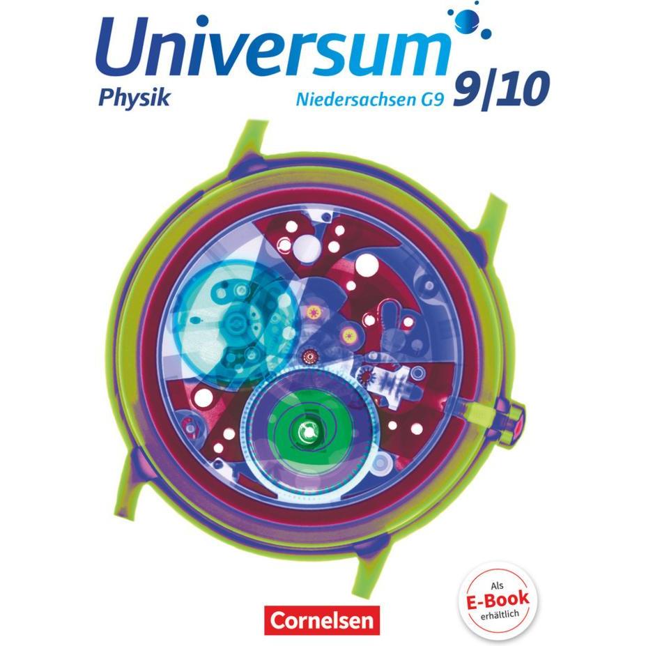 Univ.Ph NDS SI G9 9/10, Schulbücher von Torsten Trumme, Inka Katharina Pröhl, Hans-Otto Carmesin, Jens Kahle, Ulf Konrad