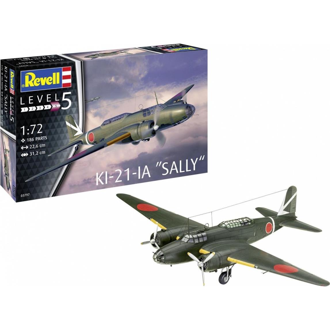 Revell Ki-21-la