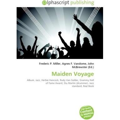 Maiden Voyage, Fachbücher