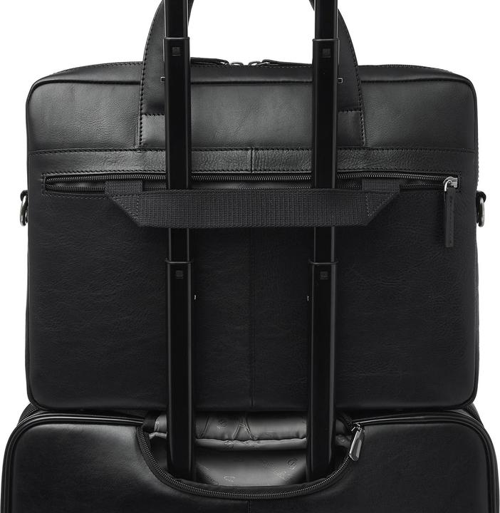 Immagine prodotto Castelijn & Beerens Aktentasche RFID Schutz Leder 41 cm Laptopfach (15")