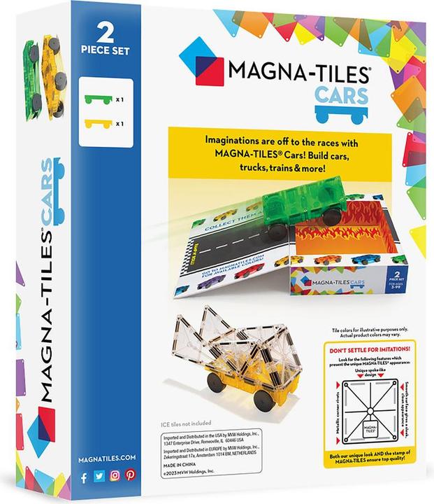 Produktbild Magna-Tiles Autos