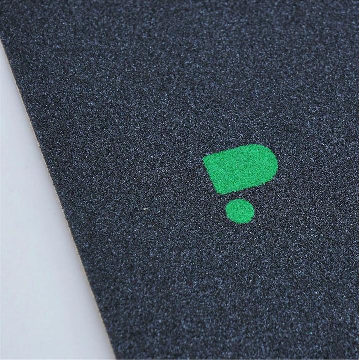 Produktbild PushCa P-Logo Green Griptape Sheet 9"