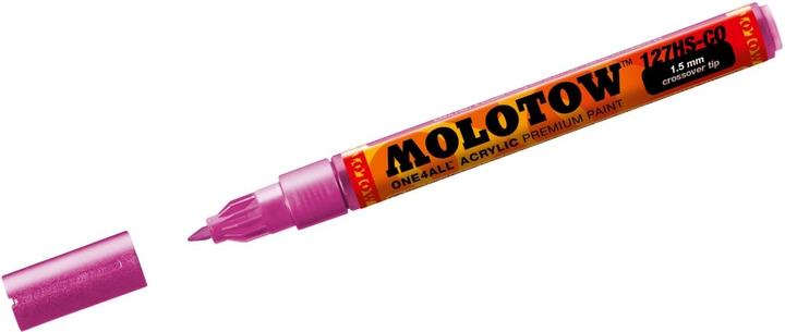 Image du produit Molotow MARQUEUR ACRYLIQUE 1.5mm MET.PINK (Rose Métallique, 1.50 mm, 1 x)