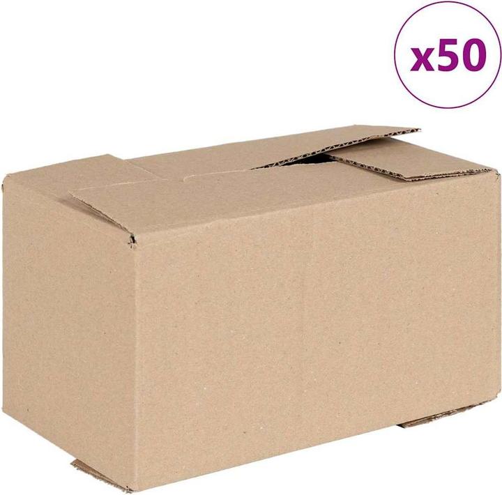 Produktbild vidaXL Aufbewahrungsbox (13 cm, 1x)