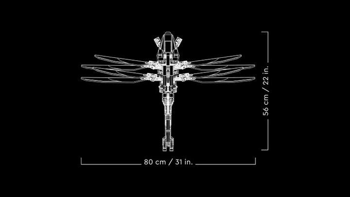 Produktbild LEGO Dune Atreides Royal Ornithopter (10327, LEGO Icons)
