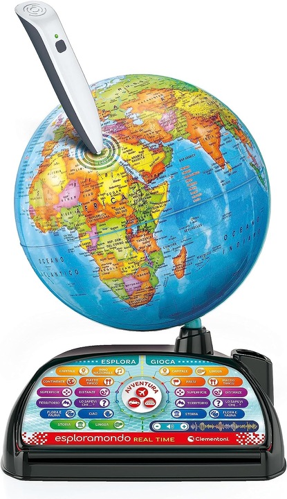 Produktbild Clementoni Exploring the World Real Time (Italienisch)