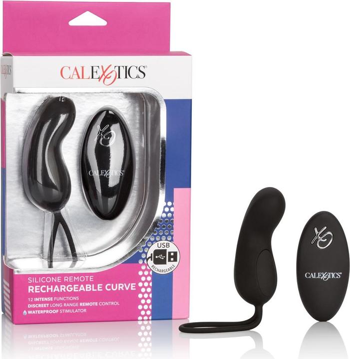 Image du produit CalExotics Courbe de télécommande rechargeable en silicone