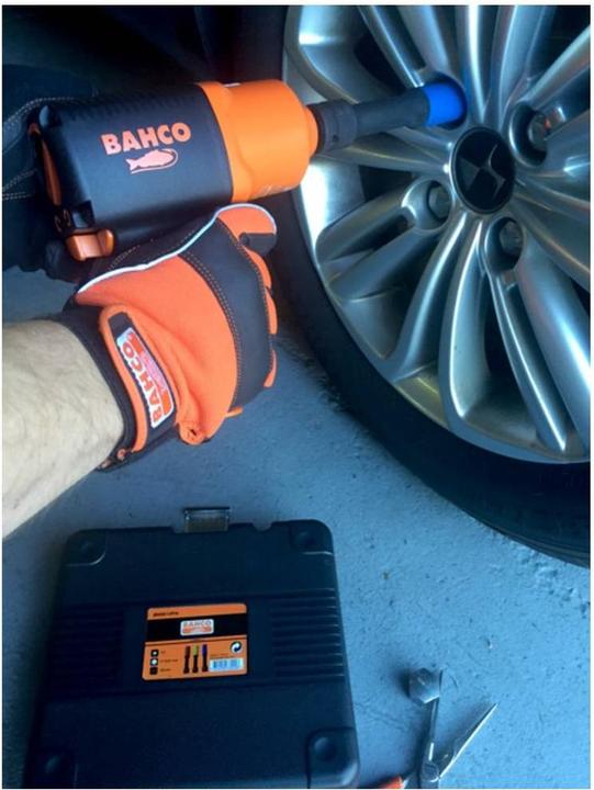 Produktbild Bahco Kraft-Steckschlüssel-Satz, extra lange Ausführung, 17, 19 und 21 mm (17 mm, 19 mm, 21 mm)