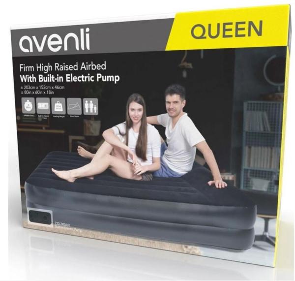 Actual product image Jilong Airbed (152 x 203 cm)