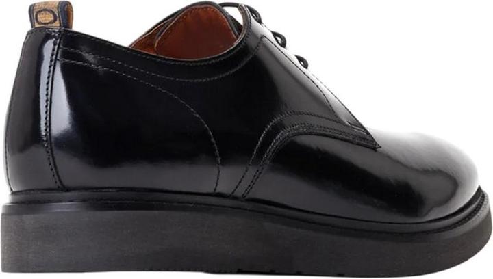 Produktbild Base London Schnürschuhe Roly Unifarben Leder (41)