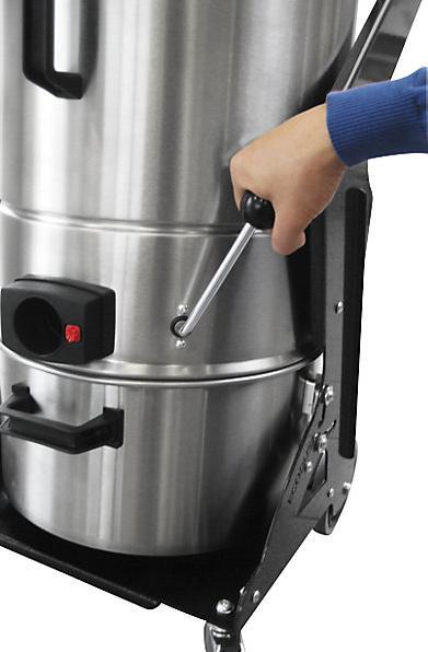 Produktbild Evo Sicherheitsindustriesauger (Trockensauger)