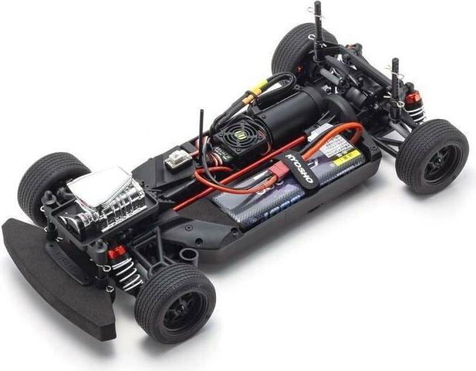 Produktbild Kyosho Europe Muscle Car Fazer MK2 Dodge Charger 1970, 1:10 (RTR Ready-to-Run)