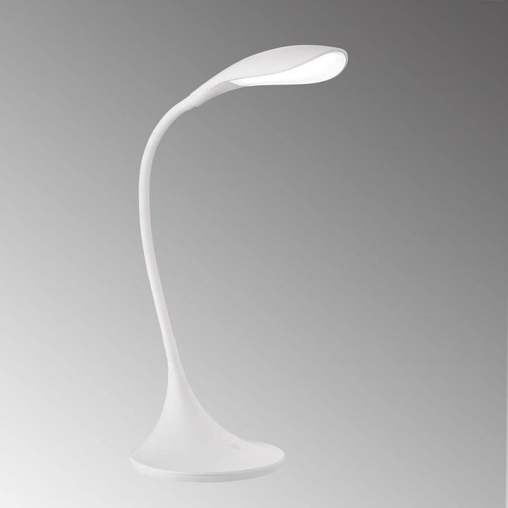 Image du produit Fischer & Honsel Honsel Nil LED Lampe de table 5,1W blanc chaud dimmable blanc 50526