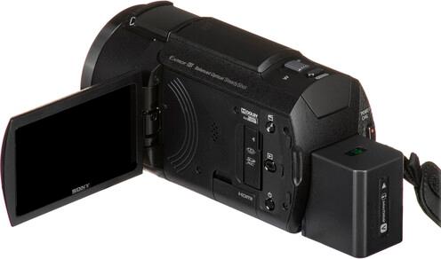 Image du produit Sony AX43A 4K (8.29 Mpx, 25p, 20 x)