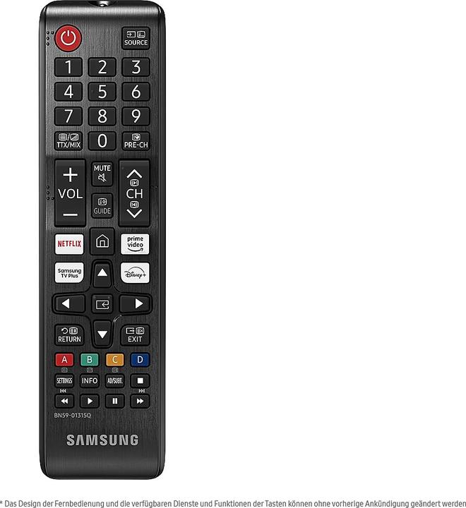 Image du produit Samsung TV GQ48S94DAEXZG 48 pouces, OLED 4K (48", OLED, 4K, 2024)