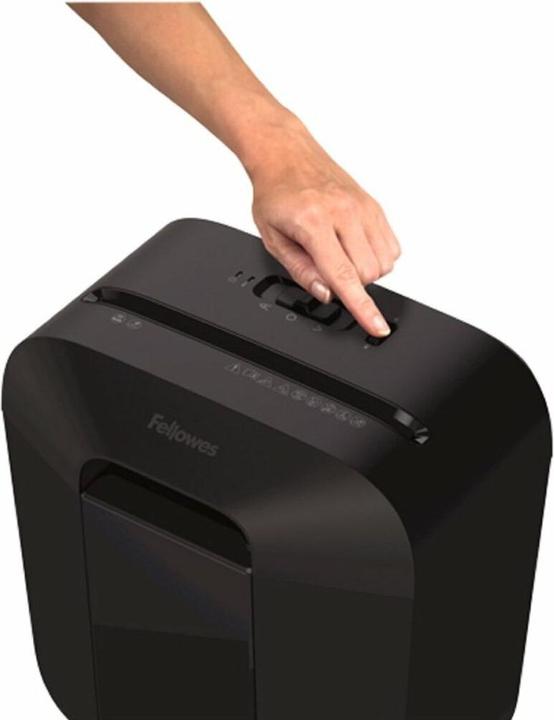 Actual product image Fellowes Powershred LX25 P-4 shredder, 6 pages (Microcut)