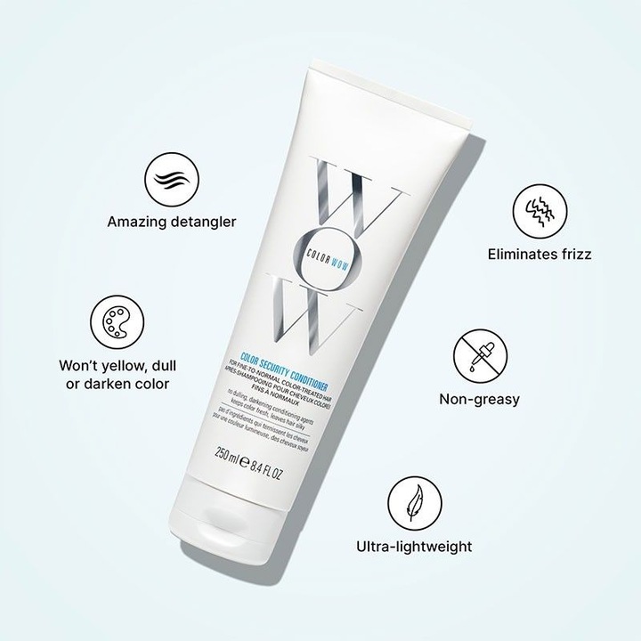 Actual product image Color Wow Security Conditioner Fine-Normal (250 ml)