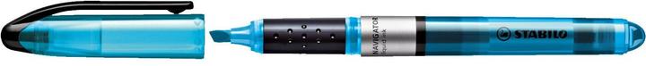 Produktbild STABILO Textmarker - NAVIGATOR - 10er Pack - blau (Blau, 5 mm, 10 x)