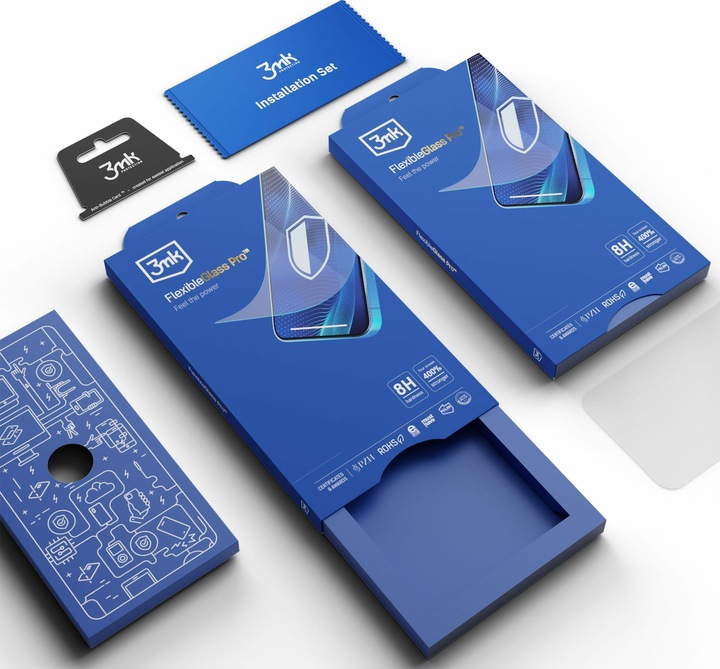 Productafbeelding 3MK FlexibelGlas Pro (1 Stuk, Oppo Find X5 Lite)