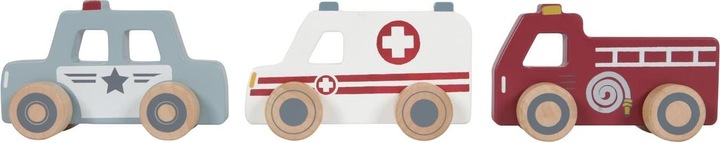 Immagine prodotto Little Dutch Ambulanza, vigili del fuoco, polizia